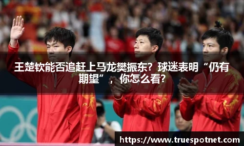 王楚钦能否追赶上马龙樊振东？球迷表明“仍有期望”，你怎么看？