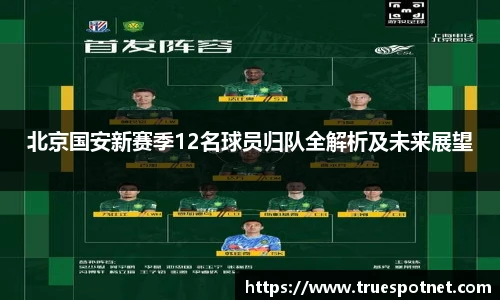北京国安新赛季12名球员归队全解析及未来展望